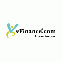 vFinance.com logo vector logo