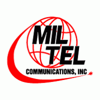 Mil-Tel Communications logo vector logo