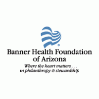 Banner Health Foundation of Arizona logo vector logo