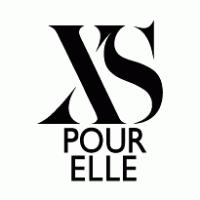 XS Pour Elle logo vector logo