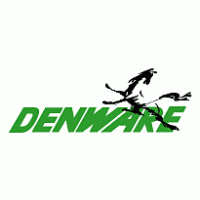 Denware logo vector logo
