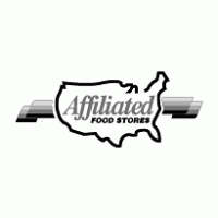 Affiliated logo vector logo