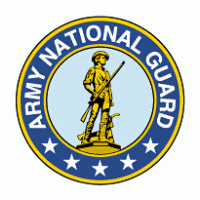 Army National Guard logo vector logo