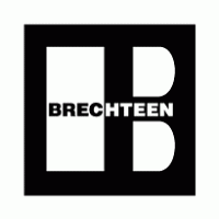 Brechteen logo vector logo