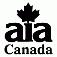 Aia Canada logo vector logo