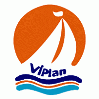 Viplan logo vector logo