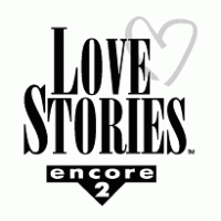 Love Stories logo vector logo