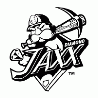 West Tenn Diamond Jaxx logo vector logo