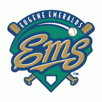 Eugene Emeralds logo vector logo