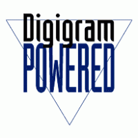 Digigram Powered logo vector logo