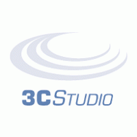 3C Studio logo vector logo