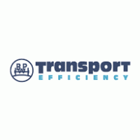 Transport Efficiency logo vector logo