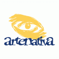 Artenativa logo vector logo