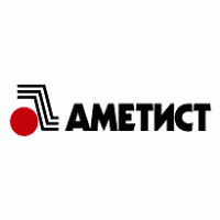 Ametist logo vector logo