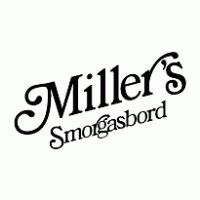 Miller’s Smorgasbord logo vector logo