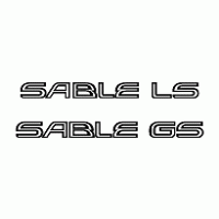 Sable logo vector logo