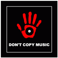 Don’t Copy Music logo vector logo