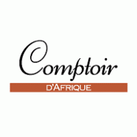 Comptoir logo vector logo