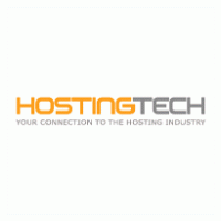 HostingTech logo vector logo