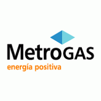 MetroGAS logo vector logo