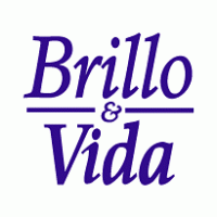 Brillo & Vida logo vector logo