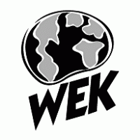 Wek logo vector logo