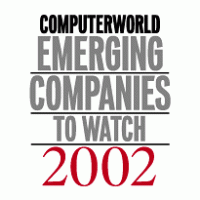 Computerworld Emerging Companies 2002 logo vector logo