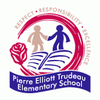 Pierre Elliott Trudeau Elementary School logo vector logo