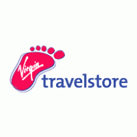 Virgin Travelstore logo vector logo