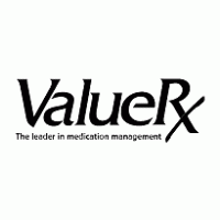 Value Rx logo vector logo