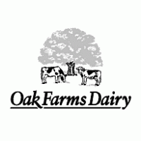 Oak Farms Dairy logo vector logo