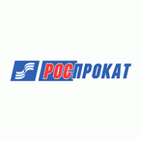 Rosprokat logo vector logo