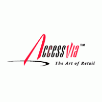 AccessVia logo vector logo