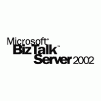 Microsoft BizTalk Server 2002 logo vector logo