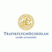 Trafikflyghogskolan logo vector logo