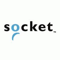 Socket logo vector logo