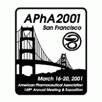 APhA 2001 logo vector logo