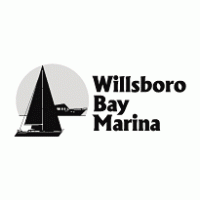 Willsboro Bay Marina logo vector logo