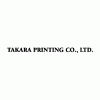 Takara Printing logo vector logo