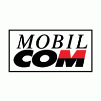 MobilCom logo vector logo
