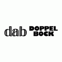 DAB Doppel Bock logo vector logo