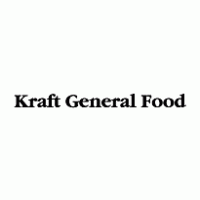 Kraft General Food logo vector logo