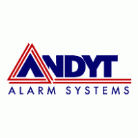 Andyt Alarm Systems logo vector logo