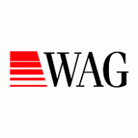 WAG logo vector logo