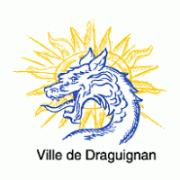Ville de Draguignan logo vector logo