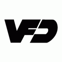 VFD logo vector logo