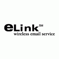 eLink logo vector logo