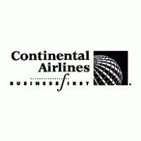 Continental Airlines BusinessFirst logo vector logo