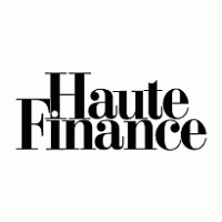 Haute Finance logo vector logo