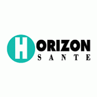 Horizon Sante logo vector logo